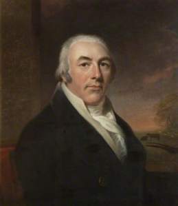 Painting of John Billingsley (1747-1811) painted by Joseph Hutchinson (1747-1830) (c) Victoria Art Gallery